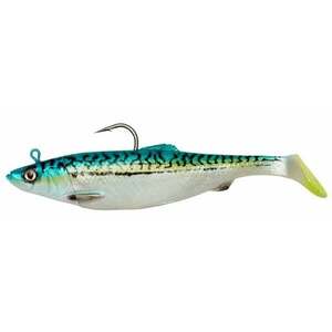 Savage Gear 4D Herring Big Shad Green Mackerel 25 cm 300 g Nălucă soft imagine