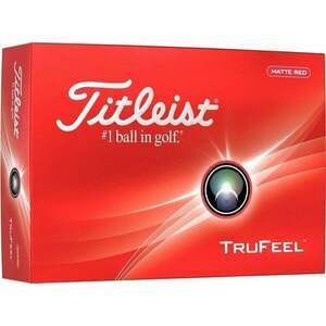 Titleist TruFeel 2024 Red Minge de golf imagine