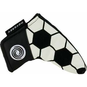 Odyssey Soccer White/Black Headcovers imagine