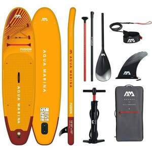 Aqua Marina Fusion Before Sunset 10’10’’ (330 cm) Paddleboard, Placa SUP imagine