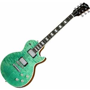 Gibson Les Paul Modern Figured SeaFoam Green Chitară electrică imagine