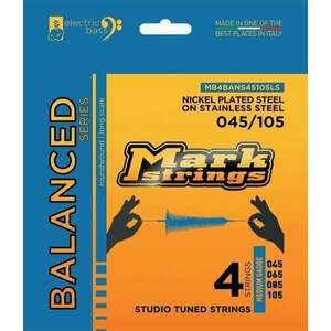 Markbass MB4BANS45105LS Corzi pentru chitare bas imagine