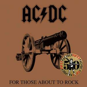 AC/DC - For Those About To Rock (we Salute You)(Gold Metallic Coloured) (Limited Edition) (LP) imagine