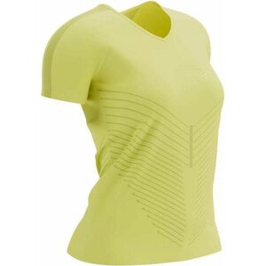 Compressport Performance SS Tshirt W Green Sheen XS Tricou cu mânecă scurtă pentru alergare imagine