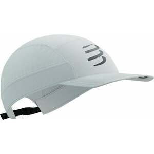 Compressport 5 Panel Light White Șapcă imagine