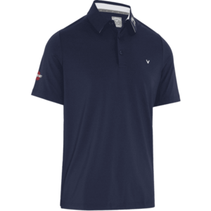 Callaway 3 Chev Odyssey Mens Peacoat M Tricou polo imagine