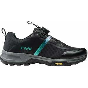 Northwave Crossland Plus Women Black Pantofi de ciclism pentru femei imagine