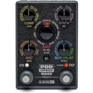 Line6 Pod Express Bass Multi-efect pentru bas imagine