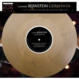 Leonard Bernstein - An American In Paris / Rhapsody In Blue (Limited Edition) (Reissue) (Gold Marbled Coloured) (LP) imagine