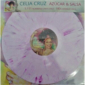 Celia Cruz - Azúcar & Salsa (Limited Edition) (Numbered) (Marbled Pink Coloured) (LP) imagine