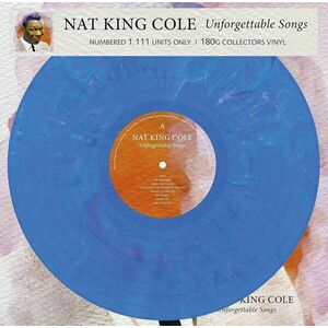 Nat King Cole - Unforgettable Songs (Limited Edition) (Numbered) (Blue Marbled Coloured) (LP) imagine