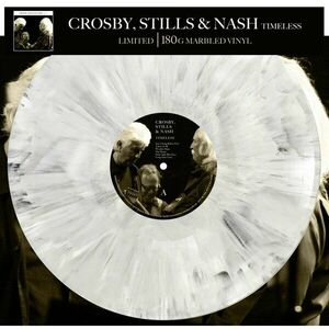 Crosby, Stills & Nash - Timeless (The Wonderful Live Recordin) (Limited Edition) (Marbled Coloured) (LP) imagine