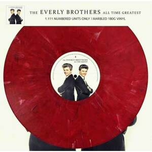 Everly Brothers - All Time Greatest (Limited Edition) (Numbered) (Red Marbled Coloured) (LP) imagine