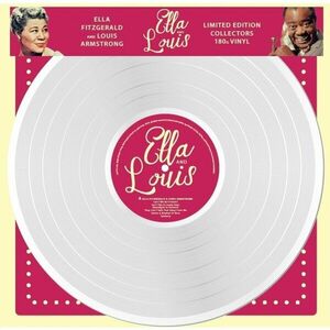 Fitzgerald/Armstrong - Ella & Louis (Limited Edition) (Numbered) (White Coloured) (LP) imagine