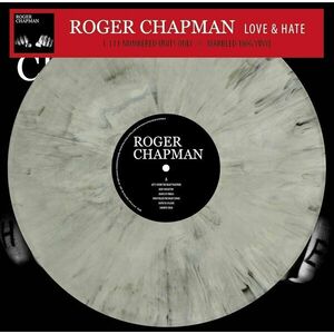 Roger Chapman - Love & Hate (Limited Edition) (Numbered) (Grey Marbled Coloured) (LP) imagine