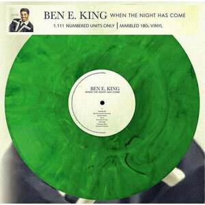 Ben E. King - When The Night Has Come (Limited Edition) (Numbered) (Green Marbled Coloured) (LP) imagine