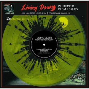 Living Death - Protected From Reality (Limited Edition) (Reissue) (Neon Yellow Black Marbled Coloured) (LP) imagine