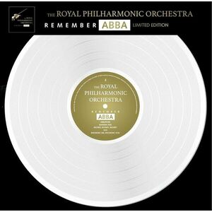 Royal Philharmonic Orchestra - Remember ABBA (Limited Edition) (Numbered) (Reissue) (White Coloured) (LP) imagine