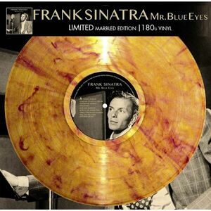 Frank Sinatra - Mr. Blue Eyes (Limited Edition) (Numbered) (Marbled Coloured) (LP) imagine