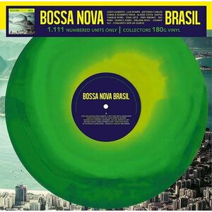 Various Artists - Bossa Nova Brasil (Limited Edition) (Numbered) (Green/Yellow Coloured) (LP) imagine