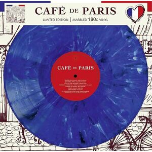 Various Artists - Café De Paris (Limited Edition) (Numbered) (Blue Marbled Coloured) (LP) imagine