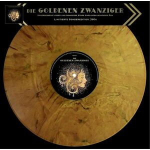 Various Artists - Die Goldenen Zwanziger (Limited Edition) (Numbered) (Gold Marbled Coloured) (LP) imagine