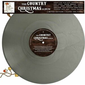 Various Artists - The Country Christmas Album (Limited Edition) (Numbered) (Silver Coloured) (LP) imagine