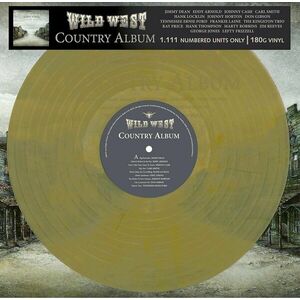 Various Artists - Wild West Country Album (Limited Edition) (Numbered) (Marbled Coloured) (LP) imagine