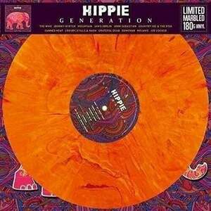 Various Artists - Hippie Generation (Limited Edition) (Orange Marbled Coloured) (LP) imagine