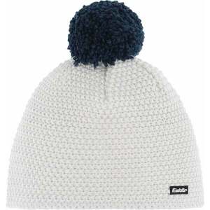 Eisbär Jamie Pompon Beanie White/Dark Cobalt UNI Căciulă imagine