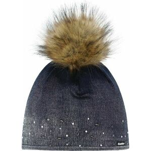 Eisbär Dip Dye Lux Crystal Beanie Dark Kobalt/Brushed Silver/Real UNI Căciulă imagine