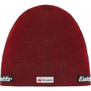 Eisbär Fly OS RL SKA Beanie Burgundy/Black/Sandstone UNI Căciulă imagine