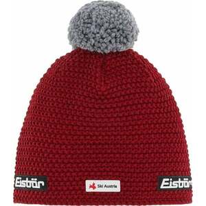 Eisbär Jamie Pompon SKA Beanie Burgundy/Grey UNI Căciulă imagine