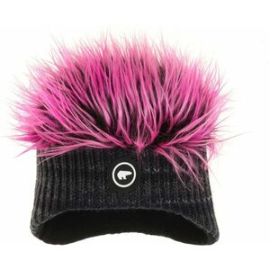 Eisbär Keke Cocker Kids Beanie Grafity Grey/Pink UNI Căciulă imagine