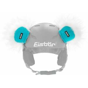 Eisbär Teddy Ears White/Sky Blue UNI Cască schi imagine