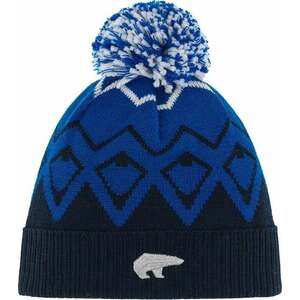 Eisbär Ziggy OS Pompon Beanie Sky Blue/Lapis/White UNI Căciulă imagine