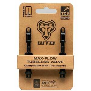 WTB Max-Flow Tubeless Valves imagine