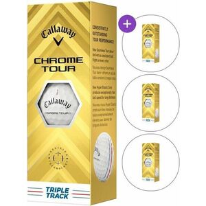 Callaway Chrome Tour White Triple Track Minge de golf imagine