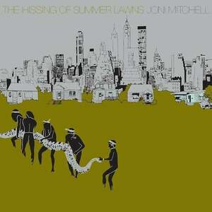 Joni Mitchell - The Hissing Of Summer Lawns (Bottle-Green Clear Coloured) (LP) imagine