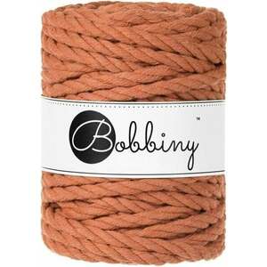 Bobbiny 3PLY Macrame Rope 9 mm 30 m Terracotta Șnur imagine