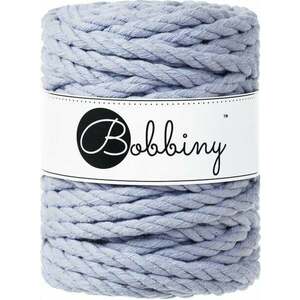 Bobbiny 3PLY Macrame Rope 9 mm 30 m Iris Șnur imagine