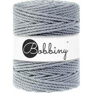 Bobbiny 3PLY Macrame Rope 5 mm 100 m Steel Șnur imagine