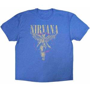 Nirvana Tricou In Utero Light Blue S imagine