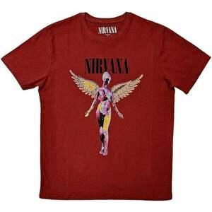 Nirvana Tricou In Utero Red M imagine