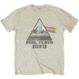 Pink Floyd Tricou Pyramids Unisex Nisip XL imagine