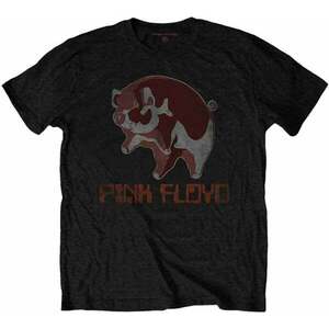 Pink Floyd Tricou Ethnic Pig Unisex Black XL imagine