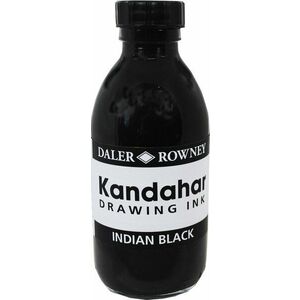 Daler Rowney Kandahar Cerneală de desen Black 175 ml 1 buc imagine