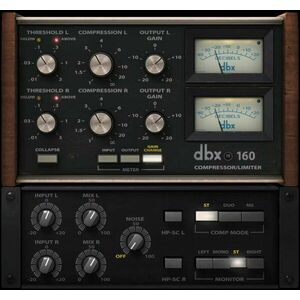 Waves dbx® 160 Compressor / Limiter (Produs digital) imagine