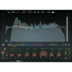 Waves F6 Floating-Band Dynamic EQ (Produs digital) imagine