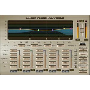 Waves Linear Phase Multiband Compressor (Produs digital) imagine